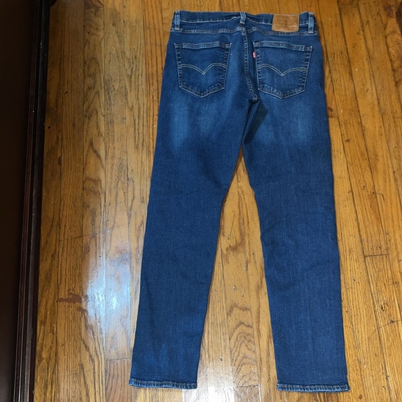Levi's Lot 512 Big E Premium Blue Denim Jeans Size 34 - Picture 6 of 16
